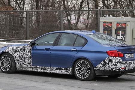 BMW M5 Erlkönig