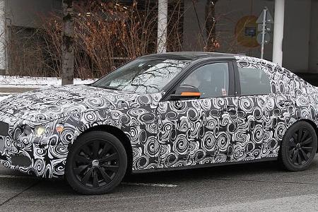 BMW 3er Erlkönig