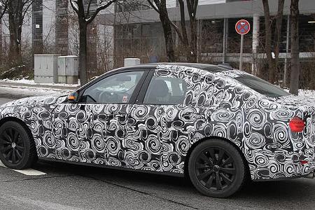 BMW 3er Erlkönig