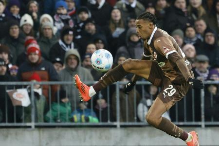 St. Pauli verliert Angreifer Guilavogui St. Pauli verliert Angreifer Guilavogui