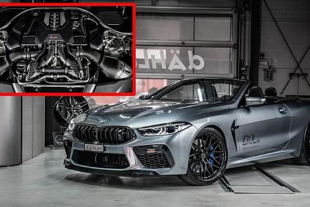 Dähler BMW M8 F91 Cabrio Competition Line