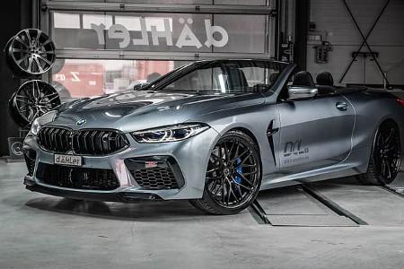 Dähler BMW M8 F91 Cabrio Competition Line Dähler BMW M8 F91 Cabrio Competition Line