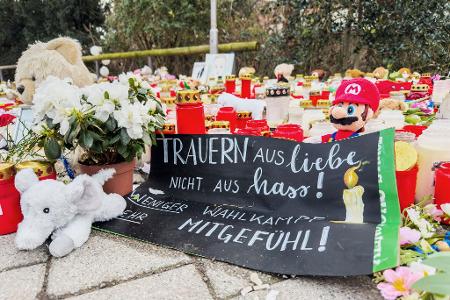 Die Anteilnahme der Bürger war nach der Tat überwältigend. (Archivbild)