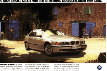 BMW 5er E39