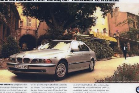 BMW 5er E39
