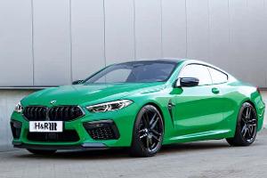H&R Sportfedern für das BMW M8 Coupé