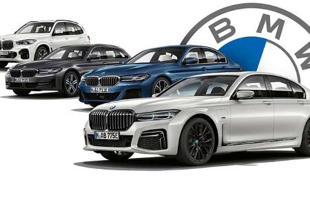 BMW Modellpflege 2021 2022 BMW Modellpflege 2021 2022