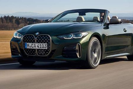 BMW Modellpflege Sommer 2021