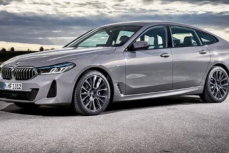 BMW Modellpflege Sommer 2021