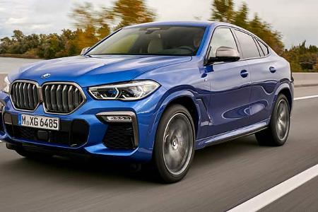 BMW Modellpflege Sommer 2021