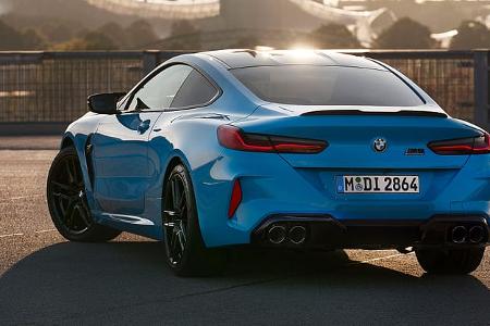 BMW M8 Competition Coupé