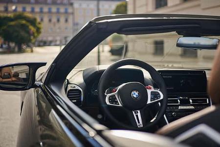 BMW M8 Competition Cabriolet