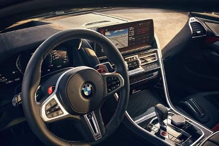 BMW M8 Competition Gran Coupé