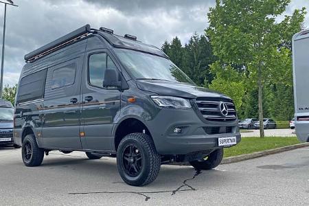Adria, Supertwin, 600 SPB, 4x4, Sprinter, Campingbus Adria, Supertwin, 600 SPB, 4x4, Sprinter, Campingbus