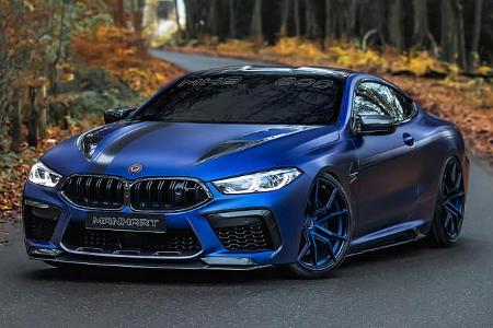 Manhart MH8 800 Limited 01/10 BMW M8 Competition