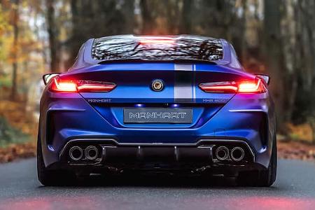 Manhart MH8 800 Limited 01/10 BMW M8 Competition