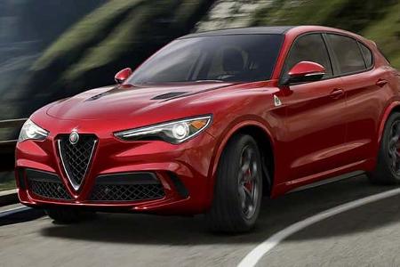 Alfa Romeo Stelvio Sperrfrist 16.11.2016