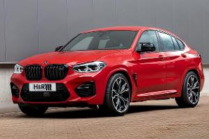 H&R Sportfedern für den neuen BMW X4M