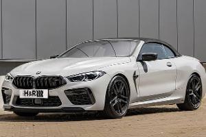H&R Sportfedern für BMW M8 Competition Cabriolet