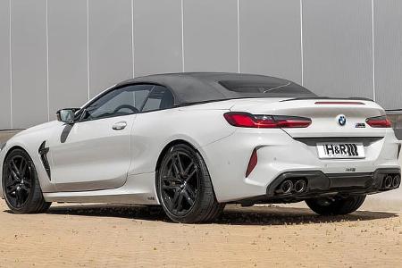 H&R BMW M8 Competition Cabriolet