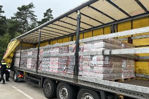 A7 / Walsrode: Hohe Beanstandungsquote bei Kontrolle der Ladungssicherung (Fotos anbei)