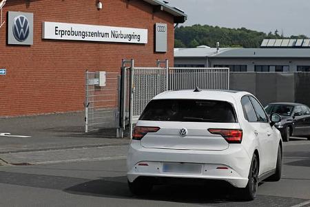 Erlkönig VW ID.2 Erlkönig VW ID.2
