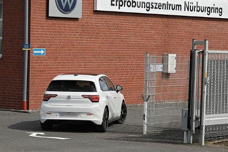 Erlkönig VW ID.2