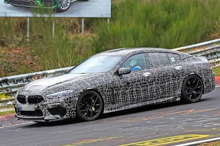 Erlkönig BMW M8 Gran Coupe