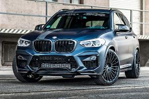 Mehr als 600 Tuning-PS für den BMW X3 M