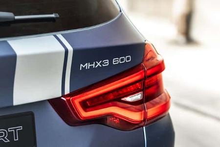 Manhart MHX3 600