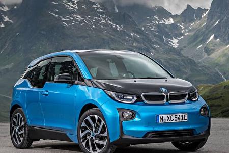 BMW i3 (2017) mit 300 km Reichweite