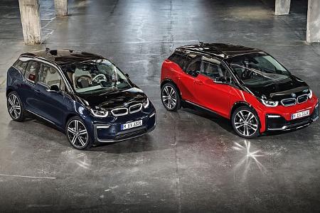 BMW i3 (2018) Facelift