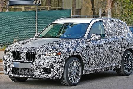 BMW X3 M Erlkönig