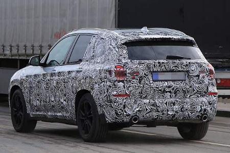 BMW X3 Erlkönig