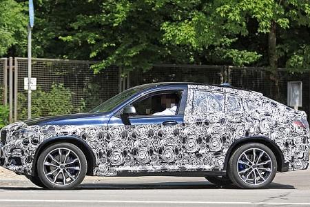 BMW X4 M Erlkönig