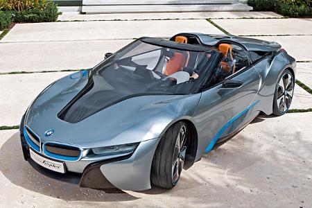 BMW i8 Spyder