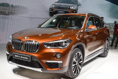 BMW X1 Langversion 