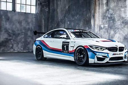 BMW M4 GT4 - Motorsport