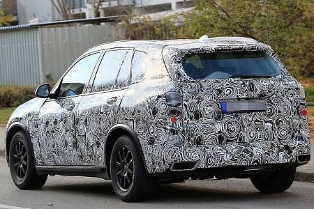 BMW X5 Erlkönig