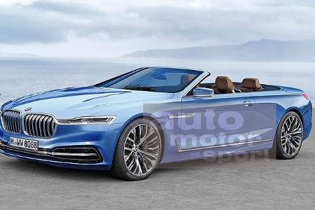 BMW 8er Cabrio