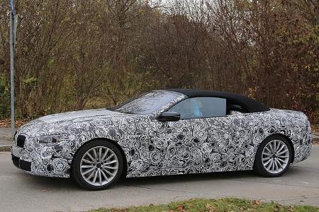 BMW 8er Cabrio Erlkönig
