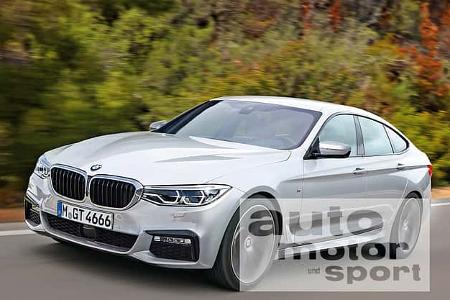 BMW Vierer GT
