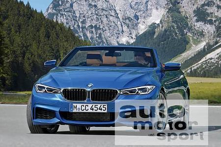 BMW Vierer Cabrio