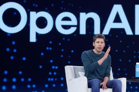 CEO von OpenAI, Sam Altman CEO von OpenAI, Sam Altman