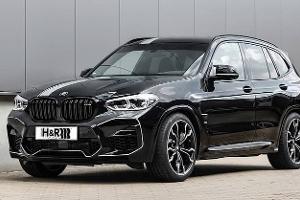 H&R Sportfedern für den neuen BMW X3M