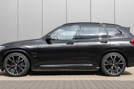 H&R BMW X3M