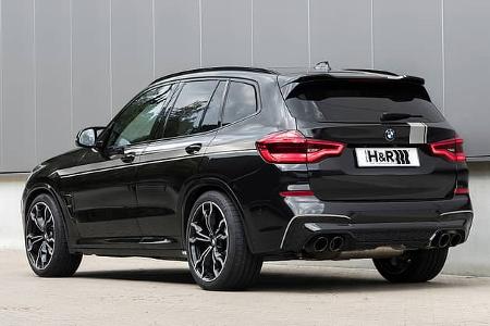 H&R BMW X3M