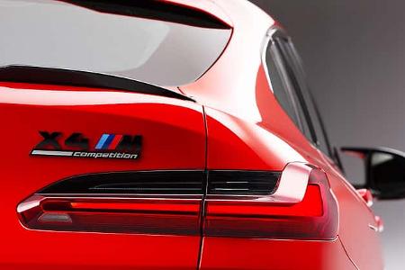 BMW X3 M X4 M