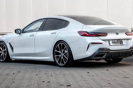 H&R BMW 8er Gran Coupé