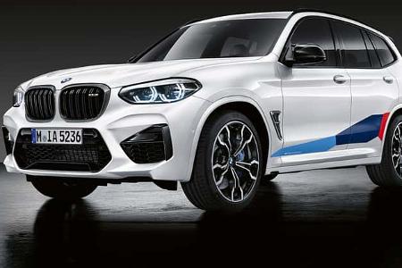 BMW M Performance Parts X3 M und X4 M